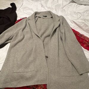 J. Crew Factory Gray Blazer